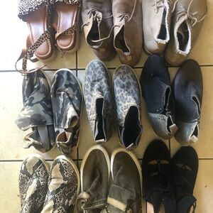 Stylish Women's Shoe Collection 8.5